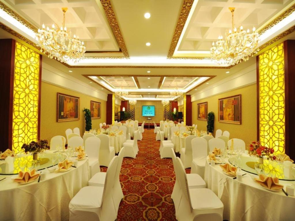 Qingdao Chengyang Detai Hotel Buitenkant foto