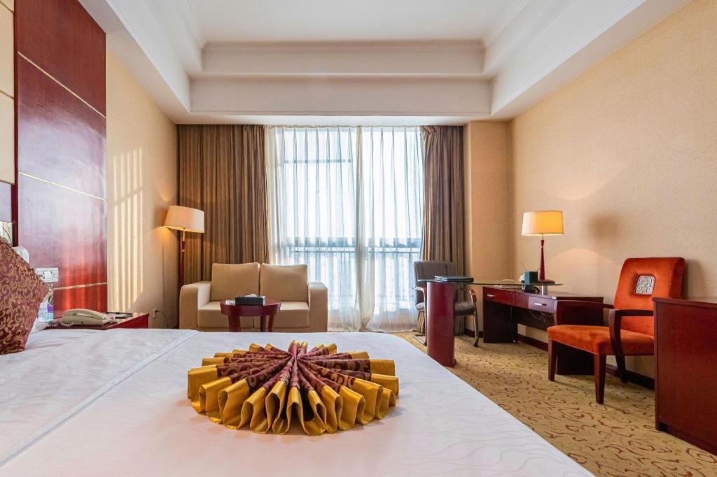 Qingdao Chengyang Detai Hotel Buitenkant foto