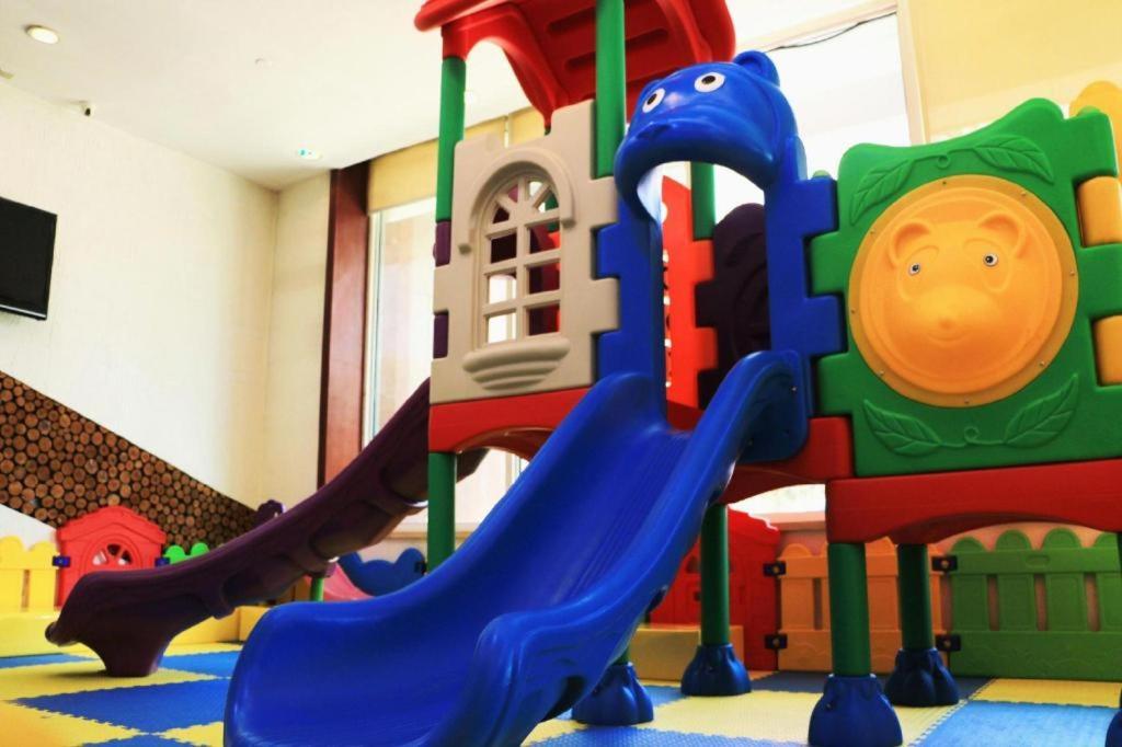 Qingdao Chengyang Detai Hotel Buitenkant foto