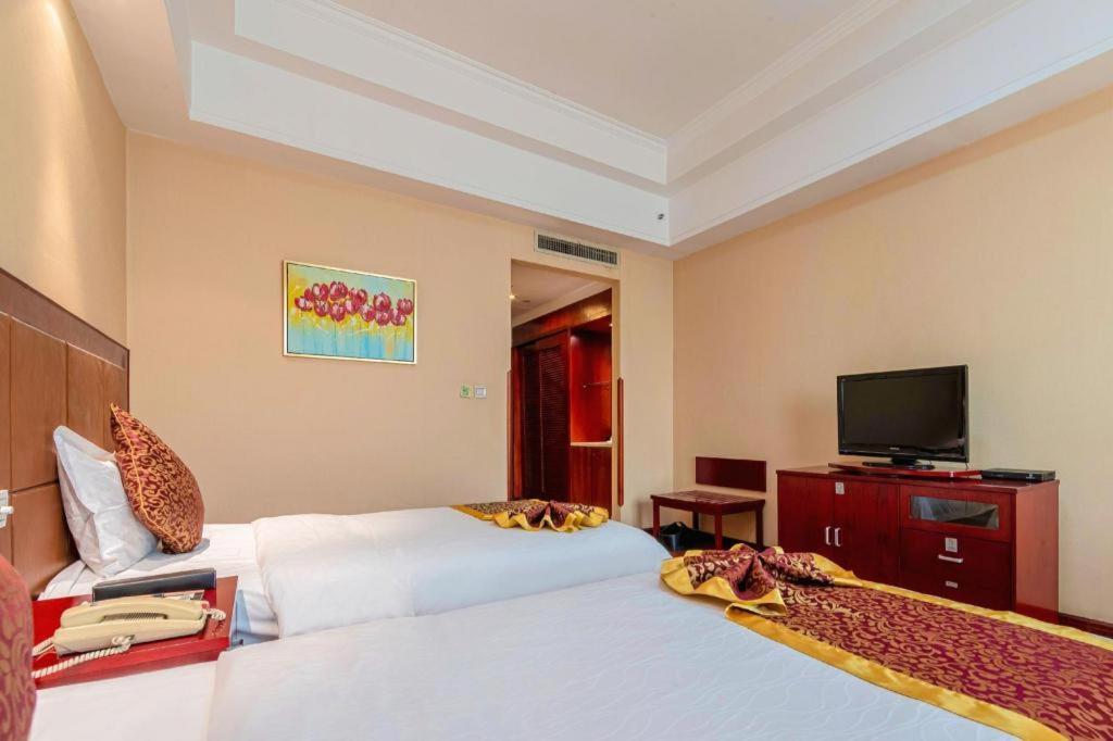 Qingdao Chengyang Detai Hotel Buitenkant foto