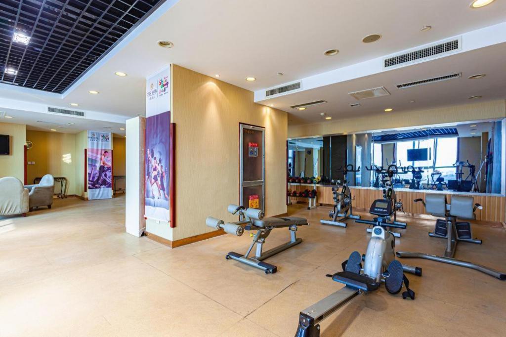 Qingdao Chengyang Detai Hotel Buitenkant foto