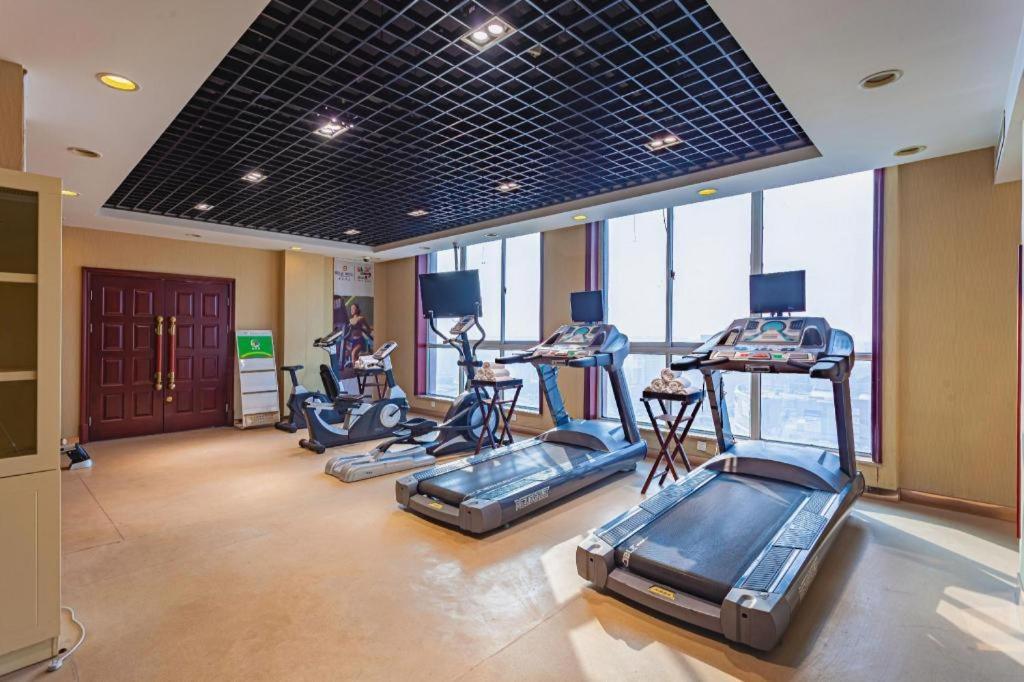 Qingdao Chengyang Detai Hotel Buitenkant foto