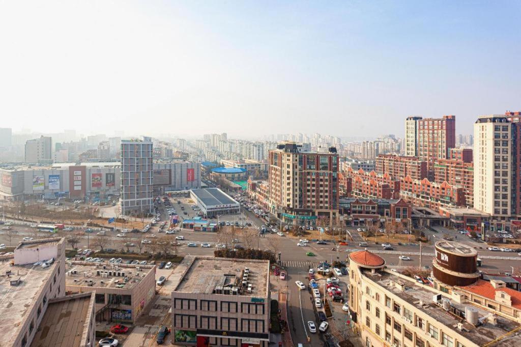 Qingdao Chengyang Detai Hotel Buitenkant foto