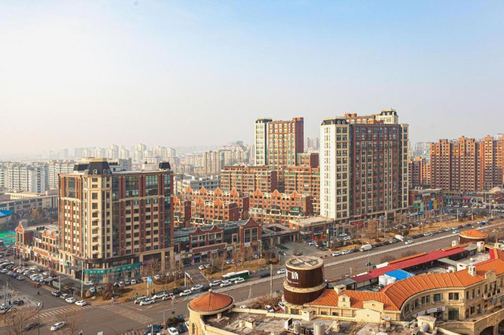 Qingdao Chengyang Detai Hotel Buitenkant foto