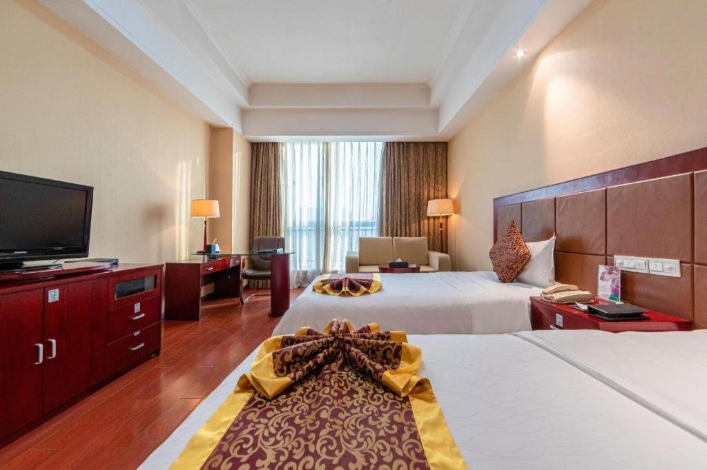 Qingdao Chengyang Detai Hotel Buitenkant foto