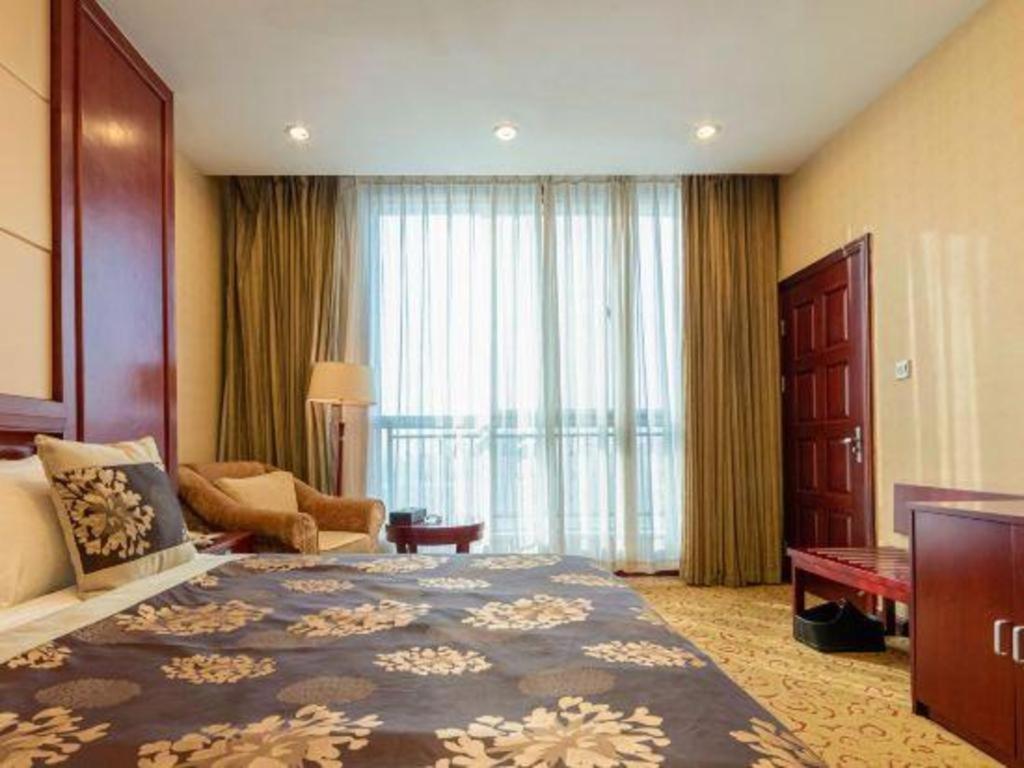 Qingdao Chengyang Detai Hotel Buitenkant foto