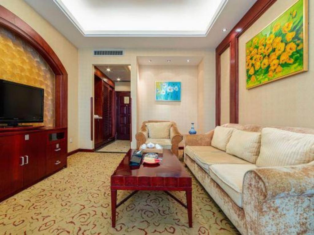 Qingdao Chengyang Detai Hotel Buitenkant foto