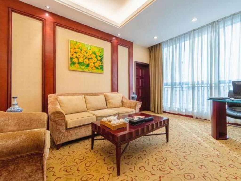 Qingdao Chengyang Detai Hotel Buitenkant foto