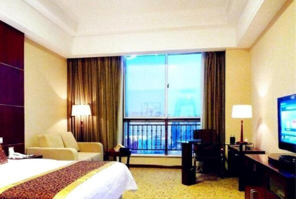 Qingdao Chengyang Detai Hotel Buitenkant foto