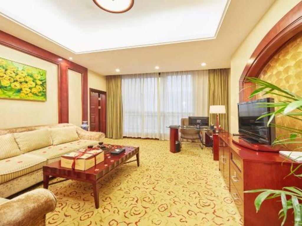 Qingdao Chengyang Detai Hotel Buitenkant foto