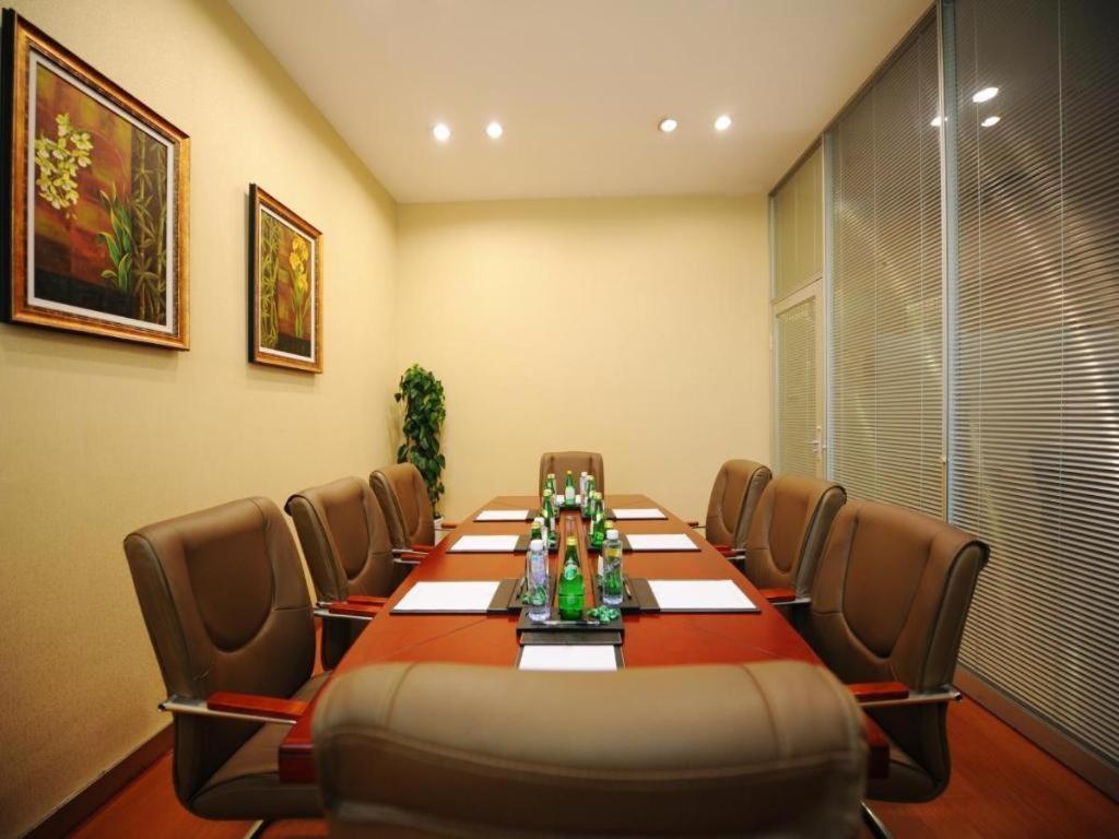 Qingdao Chengyang Detai Hotel Buitenkant foto