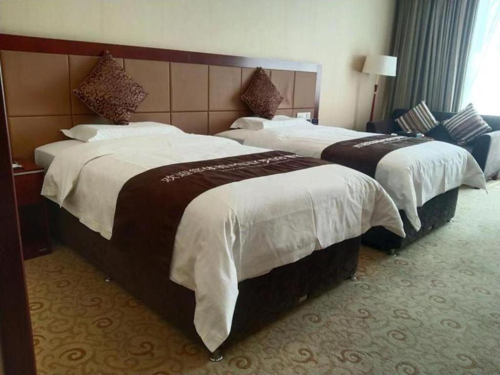 Qingdao Chengyang Detai Hotel Buitenkant foto