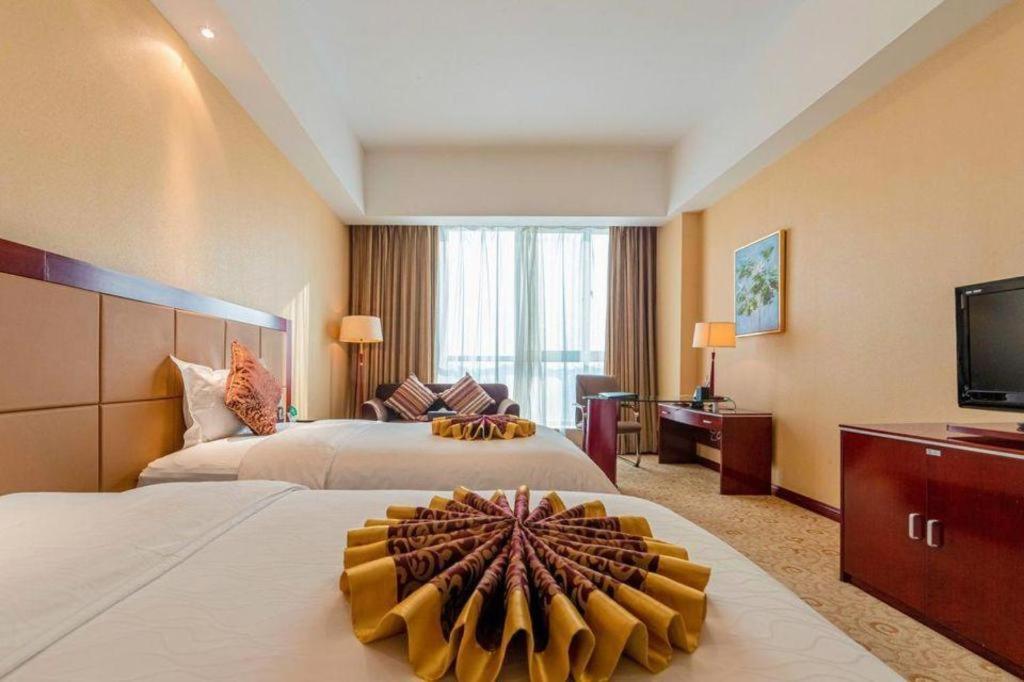 Qingdao Chengyang Detai Hotel Buitenkant foto