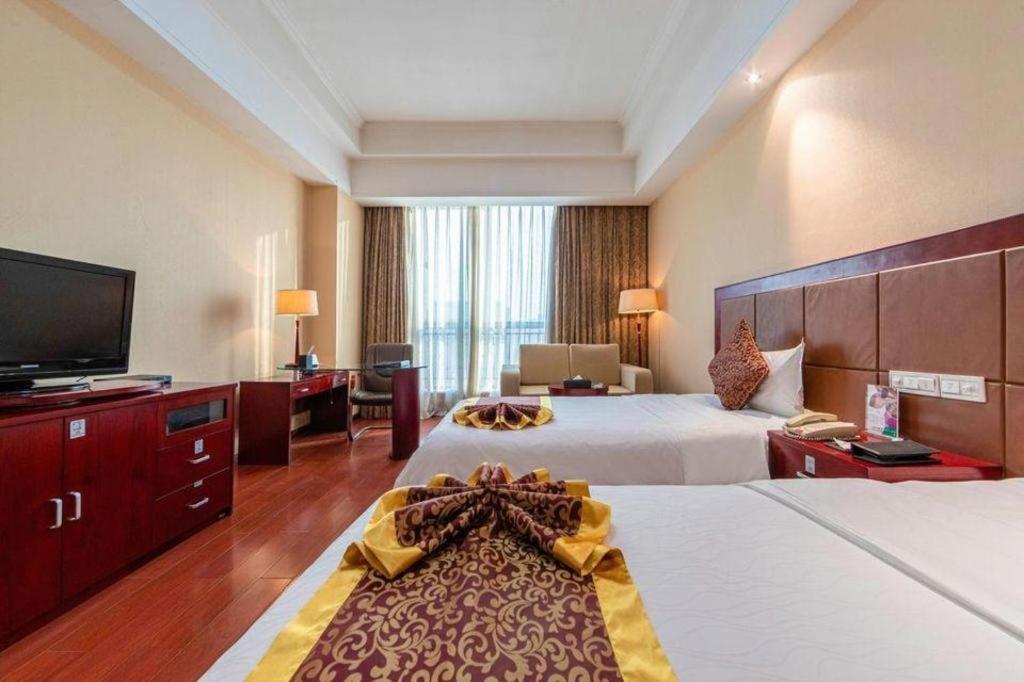 Qingdao Chengyang Detai Hotel Buitenkant foto