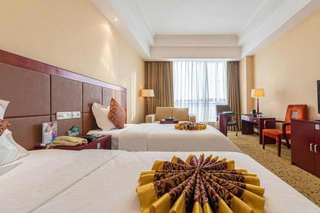 Qingdao Chengyang Detai Hotel Buitenkant foto