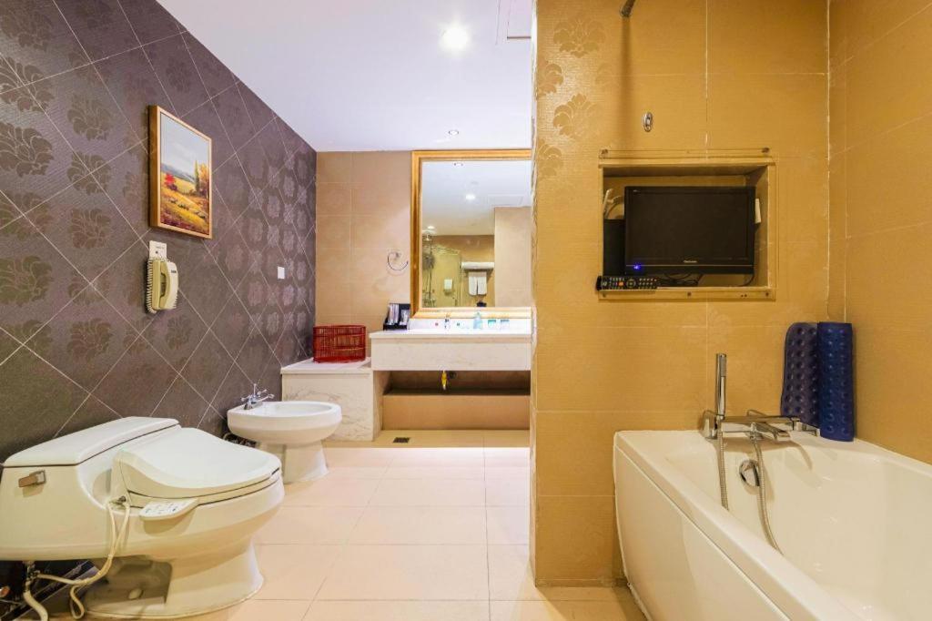 Qingdao Chengyang Detai Hotel Buitenkant foto