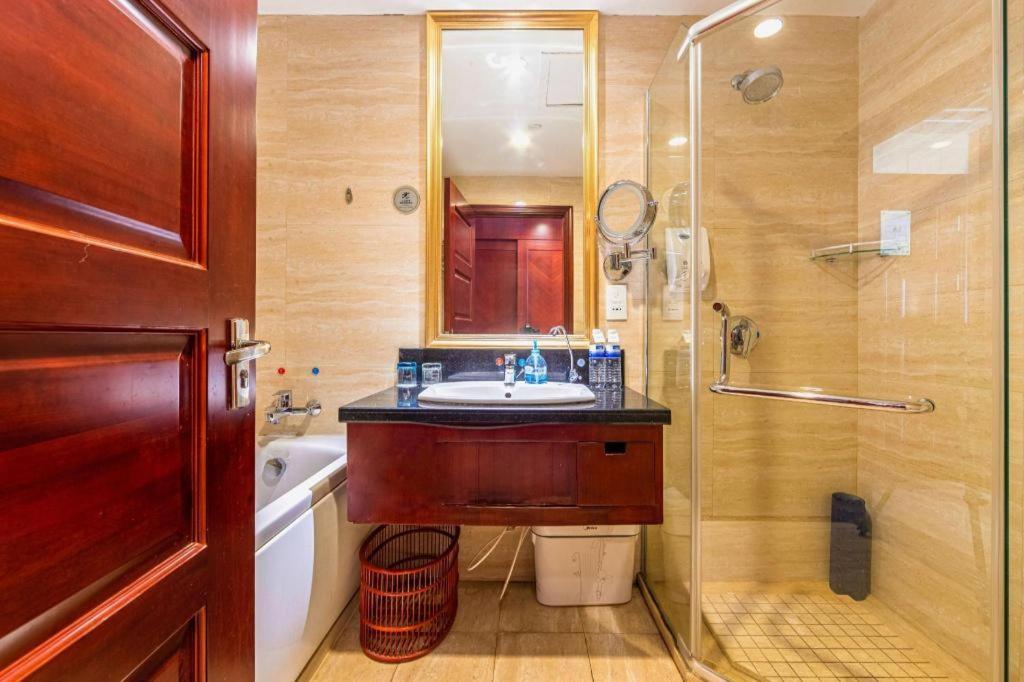 Qingdao Chengyang Detai Hotel Buitenkant foto