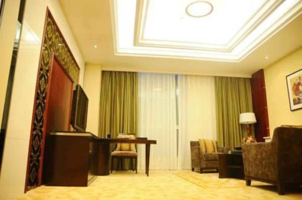 Qingdao Chengyang Detai Hotel Buitenkant foto