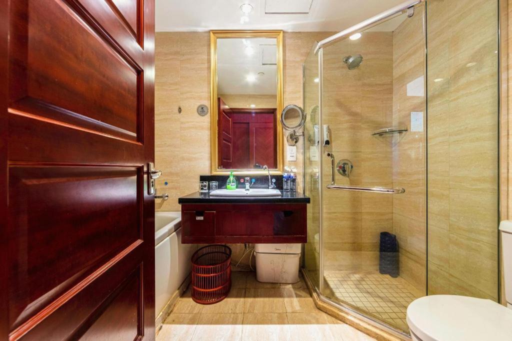Qingdao Chengyang Detai Hotel Buitenkant foto