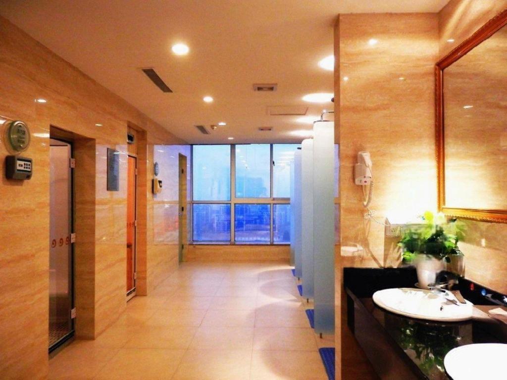 Qingdao Chengyang Detai Hotel Buitenkant foto