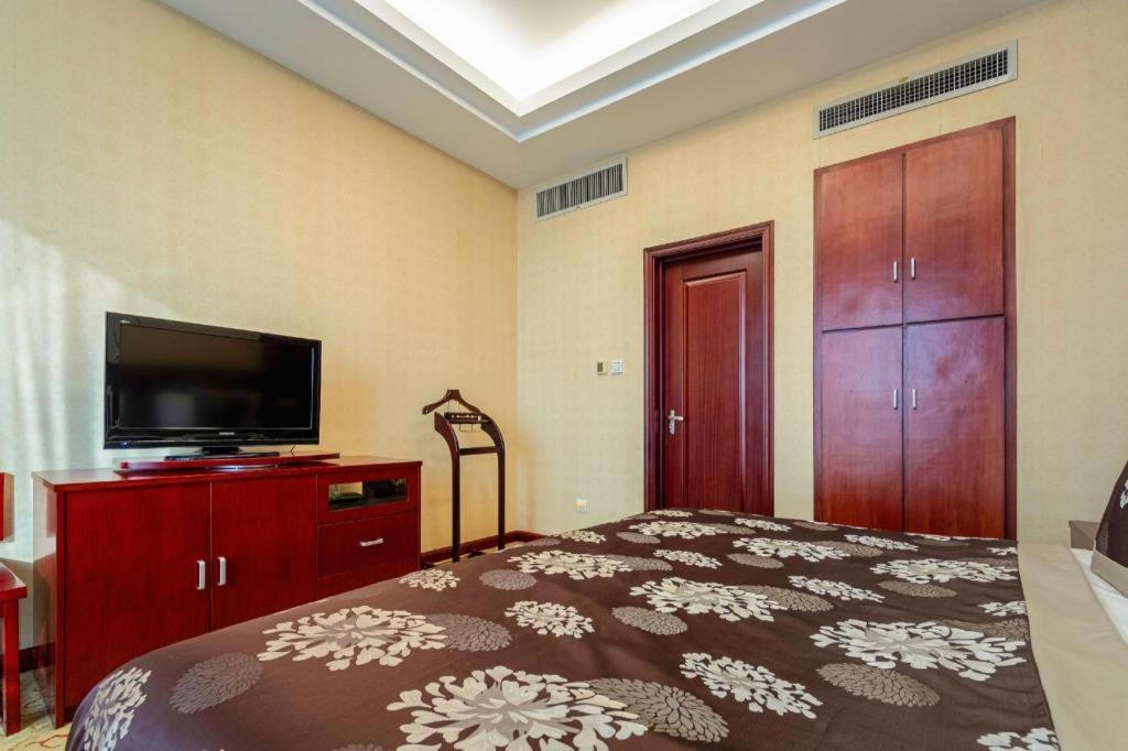 Qingdao Chengyang Detai Hotel Buitenkant foto