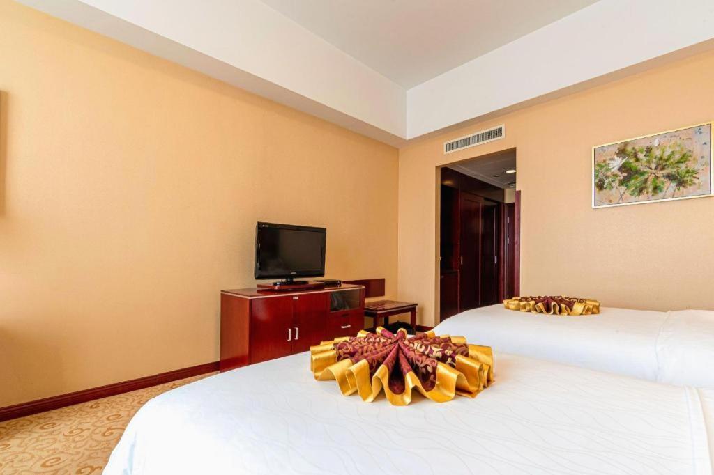 Qingdao Chengyang Detai Hotel Buitenkant foto