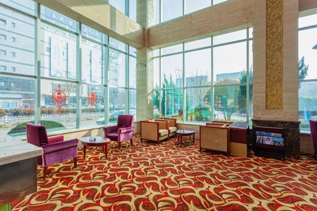 Qingdao Chengyang Detai Hotel Buitenkant foto