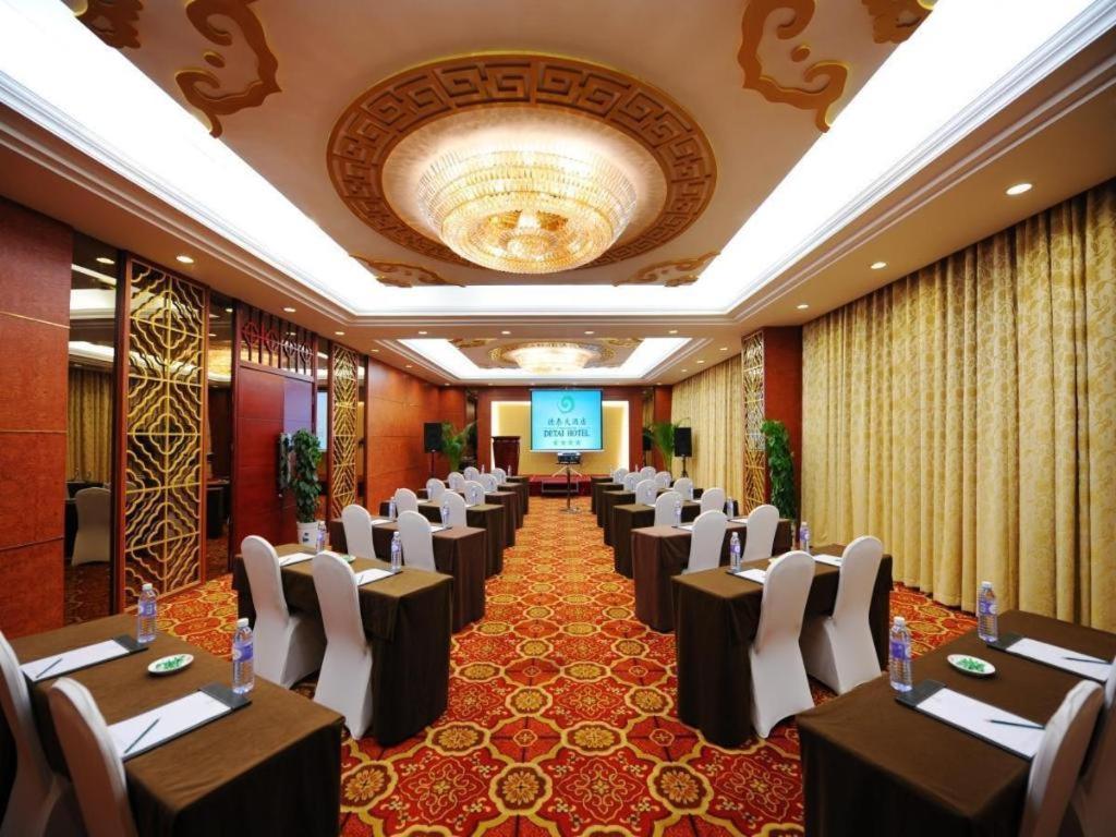 Qingdao Chengyang Detai Hotel Buitenkant foto
