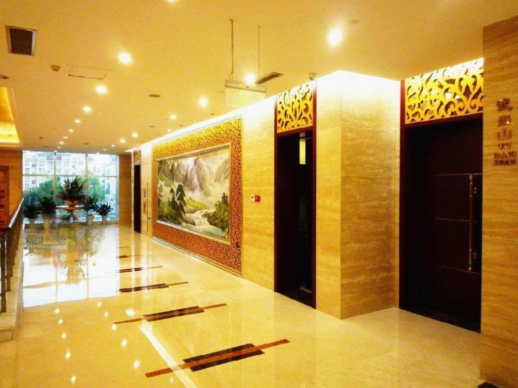 Qingdao Chengyang Detai Hotel Buitenkant foto