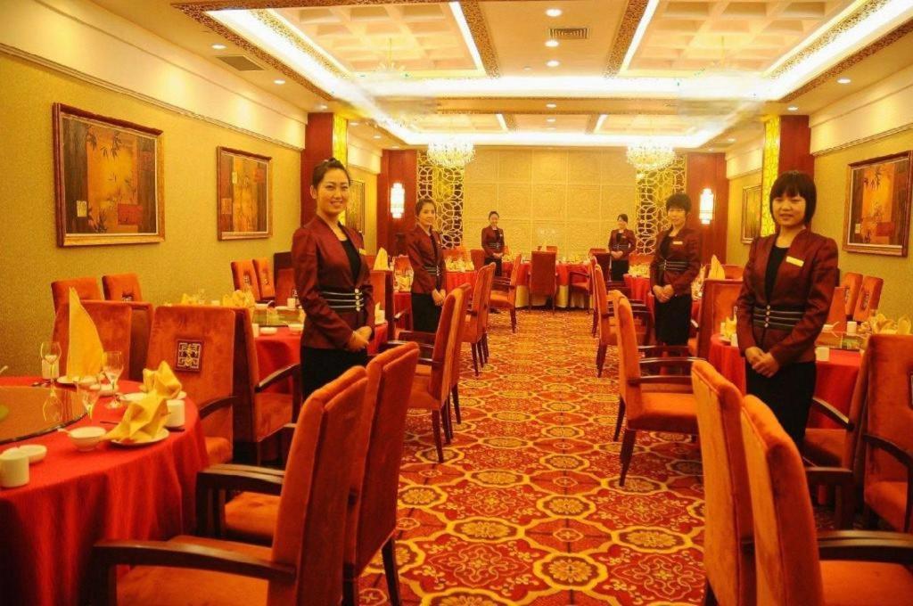 Qingdao Chengyang Detai Hotel Buitenkant foto