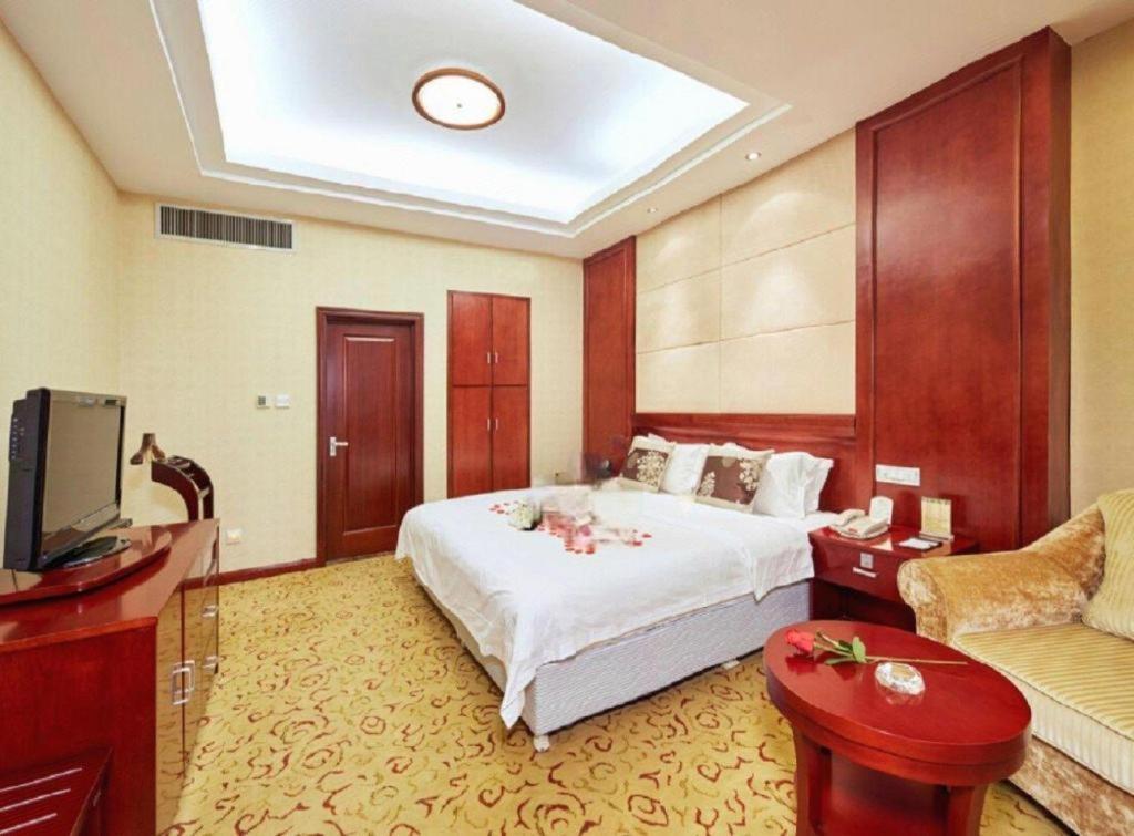 Qingdao Chengyang Detai Hotel Buitenkant foto
