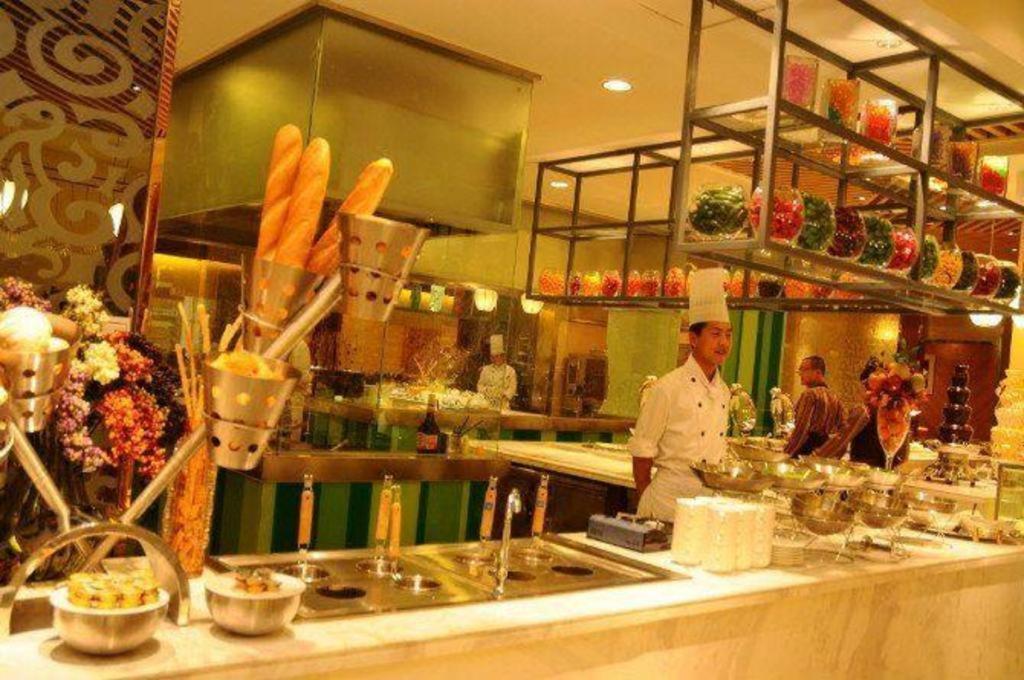 Qingdao Chengyang Detai Hotel Buitenkant foto