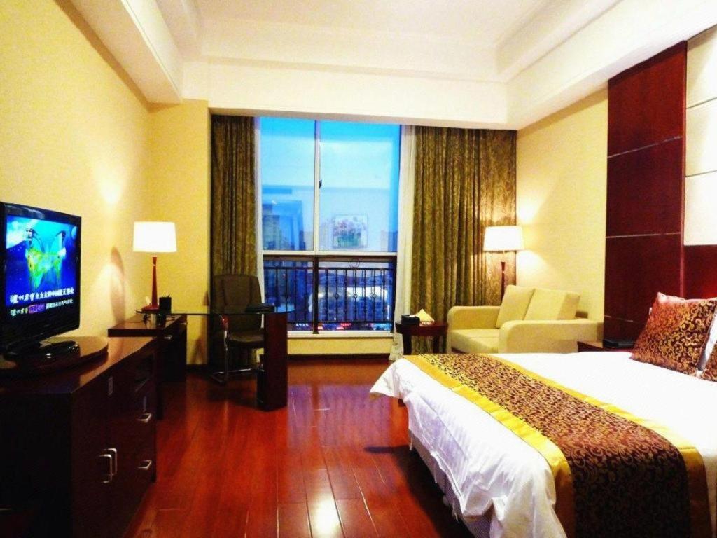 Qingdao Chengyang Detai Hotel Buitenkant foto