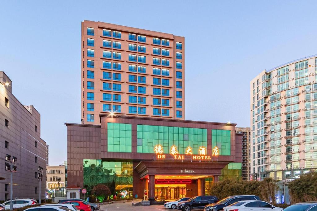 Qingdao Chengyang Detai Hotel Buitenkant foto